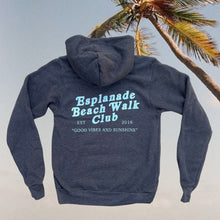 Load image into Gallery viewer, Esplanade Beach Walk Club Hoodie