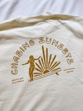 Load image into Gallery viewer, Chasing Sunsets Women's Crop Tee