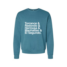Load image into Gallery viewer, Beach Cities Lineup Sweatshirt