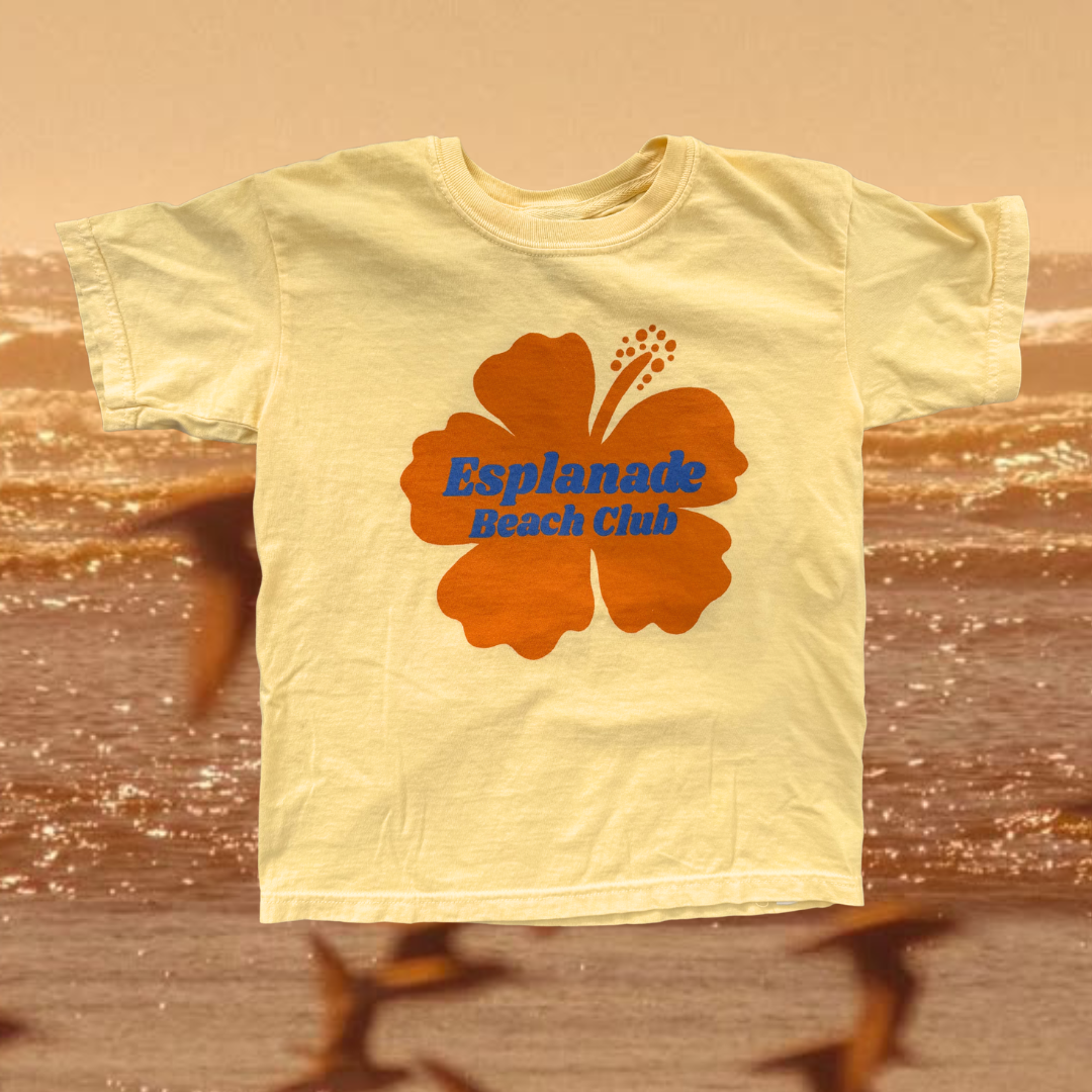 Hibiscus Kids Tee