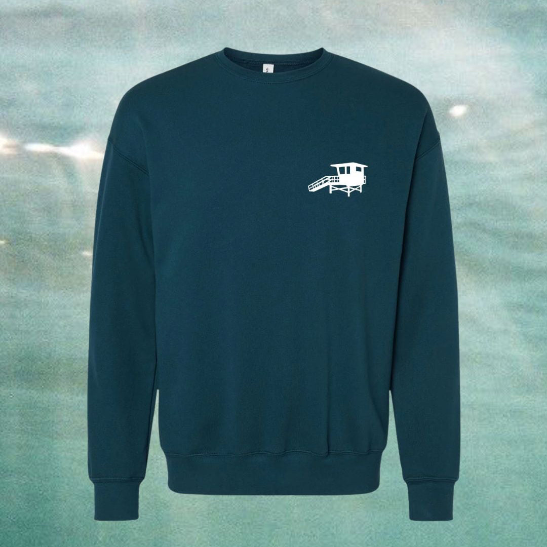 Lifeguard Tower Sweatshirt: Anniversary Edition