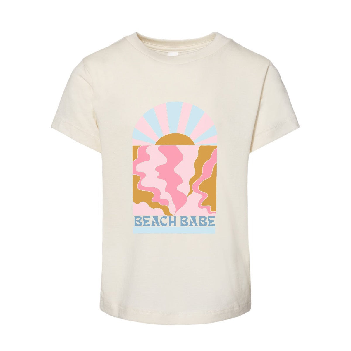 Beach Babe Kids Tee – Esplanade Brand