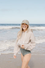 Load image into Gallery viewer, Del Sol Cropped Pullover Hoodie