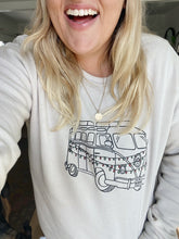 Load image into Gallery viewer, Christmas Bus Sweatshirt