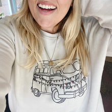 Load image into Gallery viewer, Christmas Bus Sweatshirt