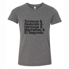 Load image into Gallery viewer, Beach Cities Lineup Kids Tee