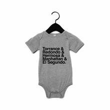 Load image into Gallery viewer, Beach Cities Lineup Kids Tee