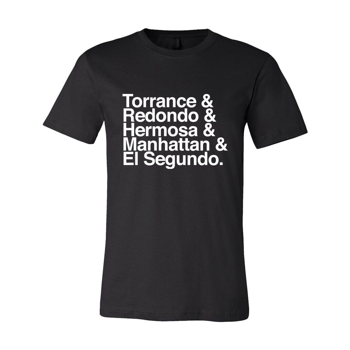 Beach Cities Lineup Tee