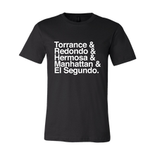 Load image into Gallery viewer, Beach Cities Lineup Tee