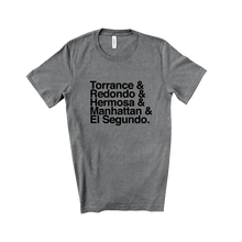 Load image into Gallery viewer, Beach Cities Lineup Tee