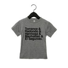 Load image into Gallery viewer, Beach Cities Lineup Kids Tee