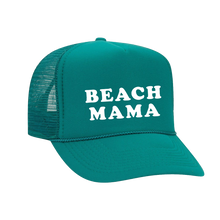 Load image into Gallery viewer, Beach Mama Trucker Hat *More Colors*