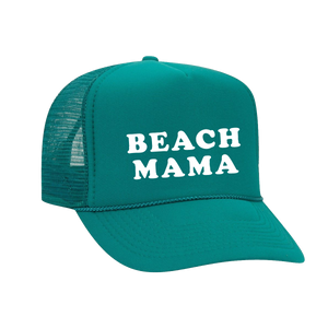Beach Mama Trucker Hat *More Colors*