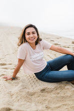 Load image into Gallery viewer, California Dreaming Crop Tee