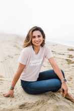 Load image into Gallery viewer, California Dreaming Crop Tee