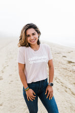 Load image into Gallery viewer, California Dreaming Crop Tee