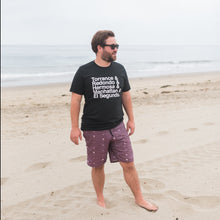 Load image into Gallery viewer, Beach Cities Lineup Tee

