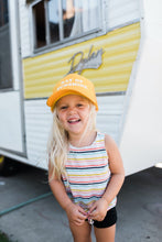 Load image into Gallery viewer, Ray of Sunshine Youth Trucker Hat
