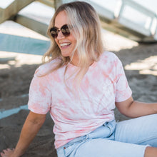 Load image into Gallery viewer, Beach Daze Tie Dye Tee
