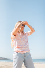 Load image into Gallery viewer, Beach Daze Tie Dye Tee