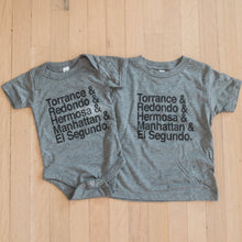 Load image into Gallery viewer, Beach Cities Lineup Kids Tee