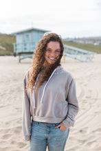 Load image into Gallery viewer, Del Sol Cropped Pullover Hoodie