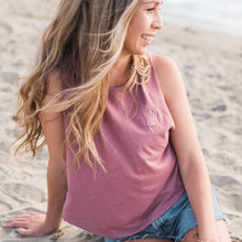 Load image into Gallery viewer, Spread Peace Women's Crop Tank