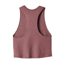 Load image into Gallery viewer, Spread Peace Women's Crop Tank
