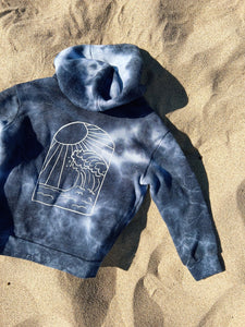 Wild as the Sea Youth Pullover Hoodie