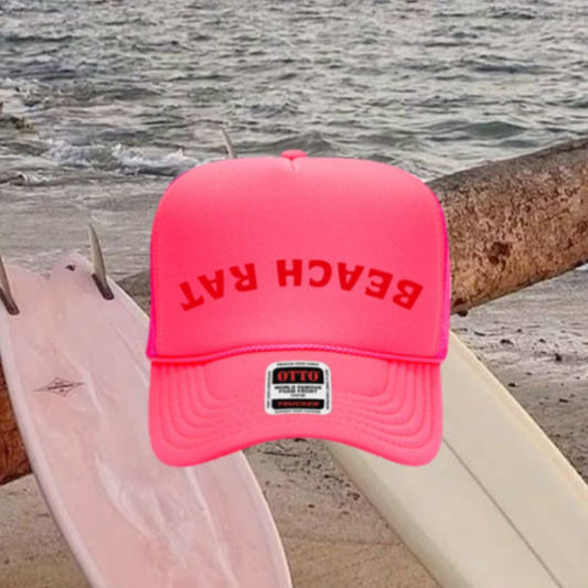Rat Beach Beach Rat Trucker Hat