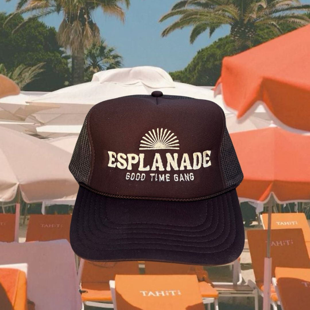 Good Time Gang Trucker Hat