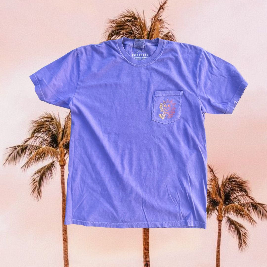 Take it Easy Pocket Tee