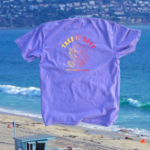 Take it Easy Pocket Tee