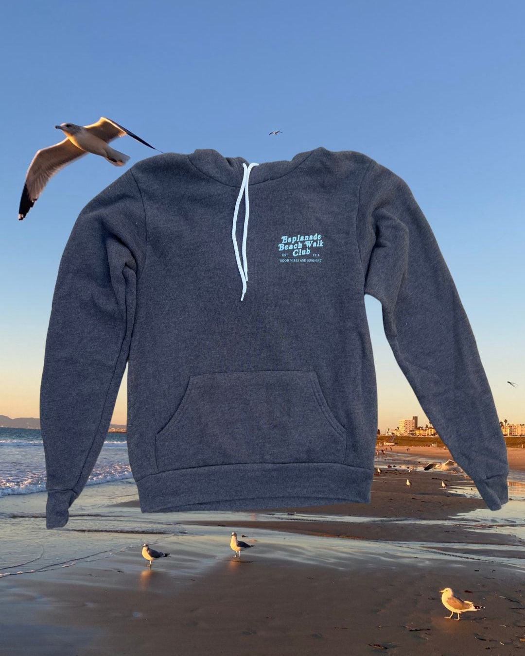Esplanade Beach Walk Club Hoodie
