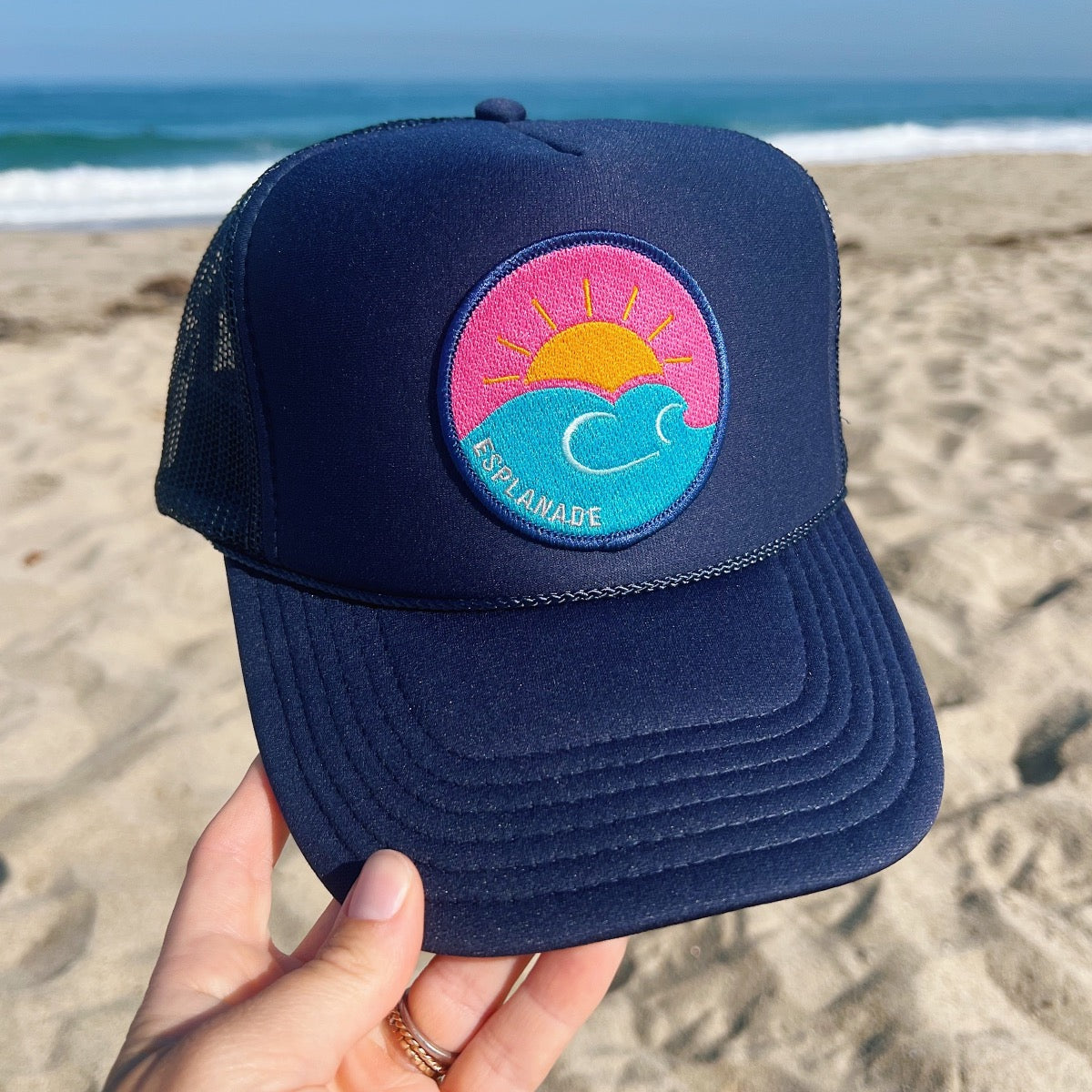 Golden Hour Trucker Hat