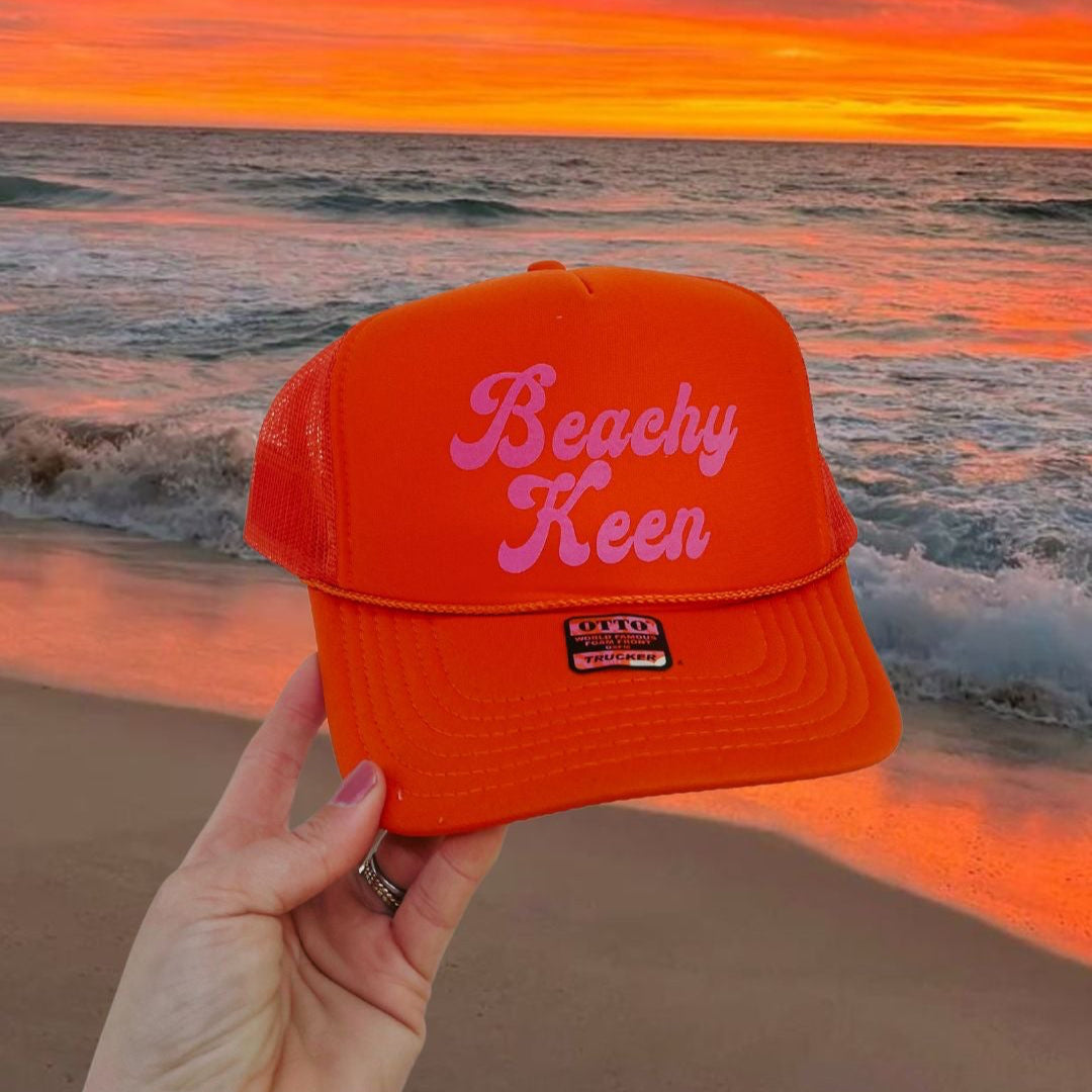Beachy Keen Trucker Hat