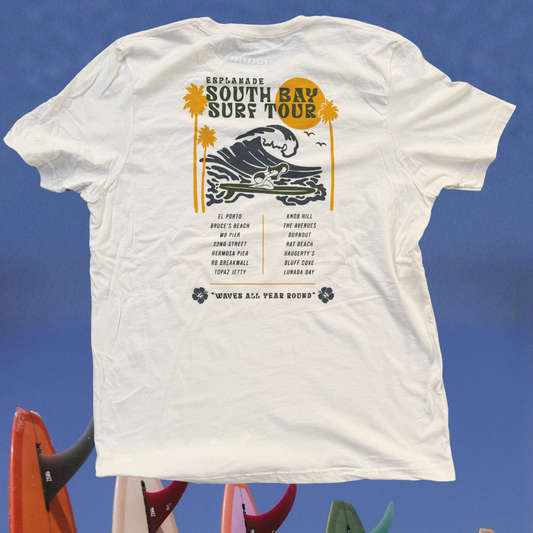 South Bay Surf Tour Tee