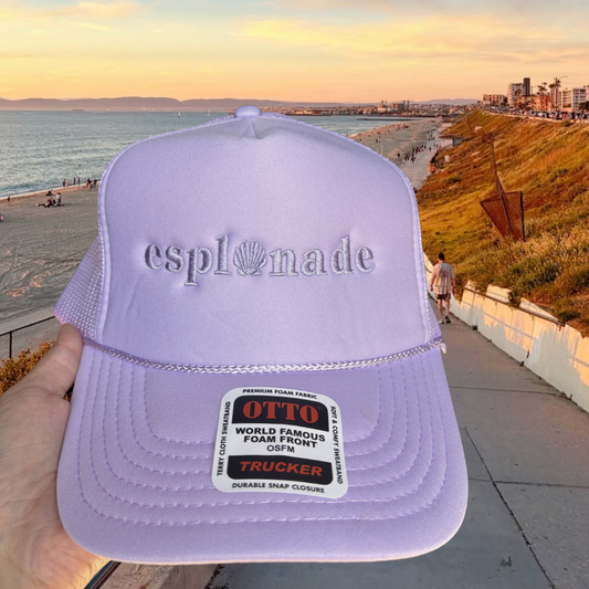 Purple Sand Trucker Hat