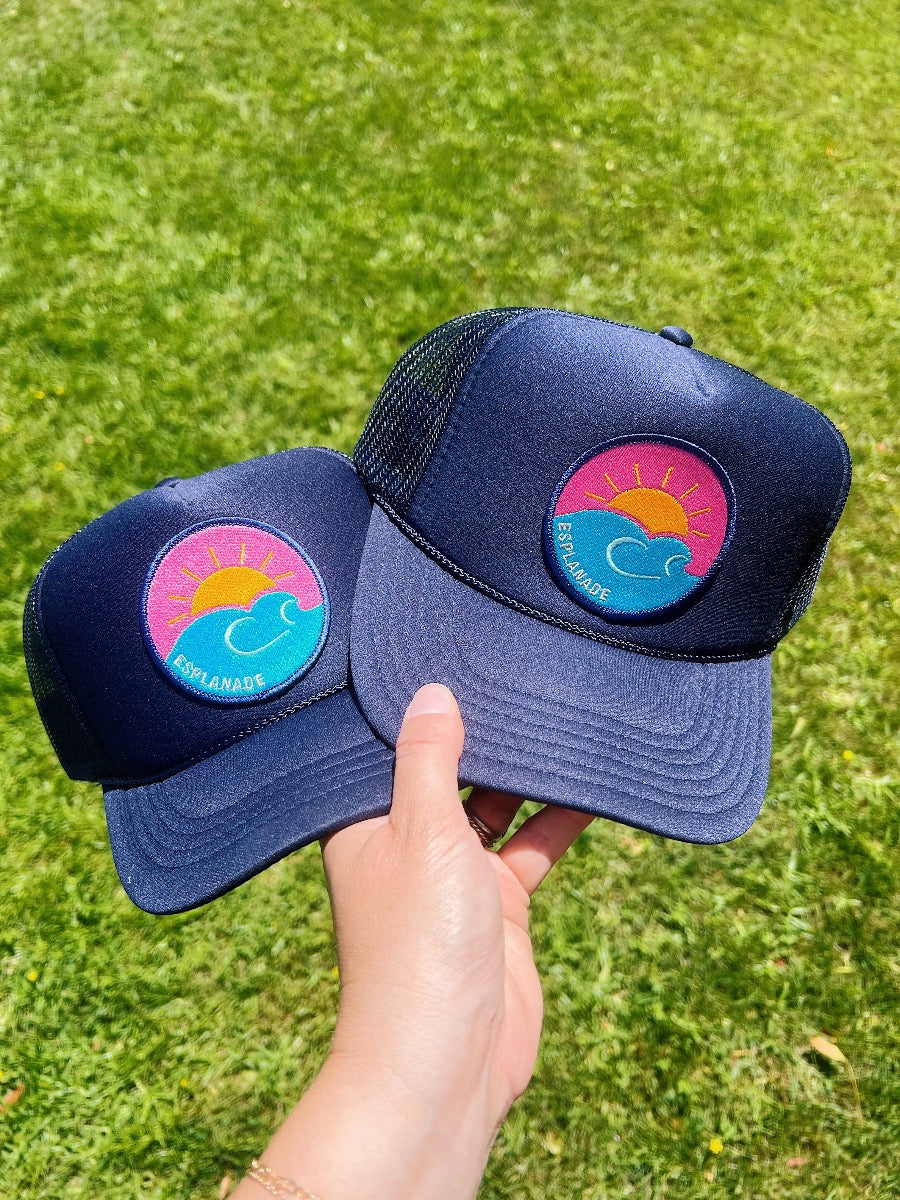 Golden Hour Trucker Hat
