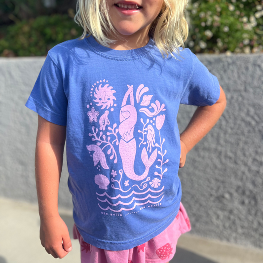 Mermaid Kids Tee