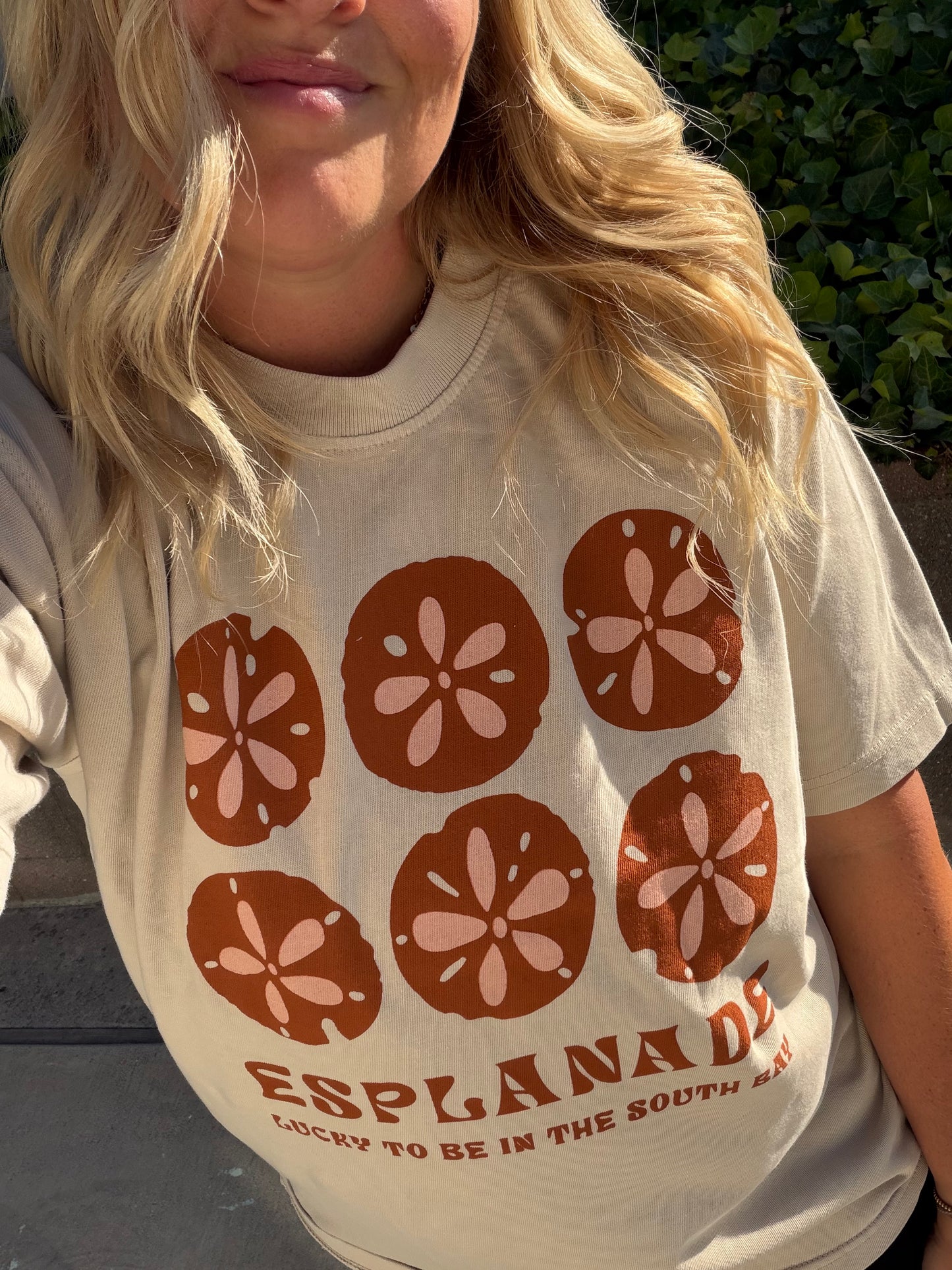 Lucky Sand Dollar Tee