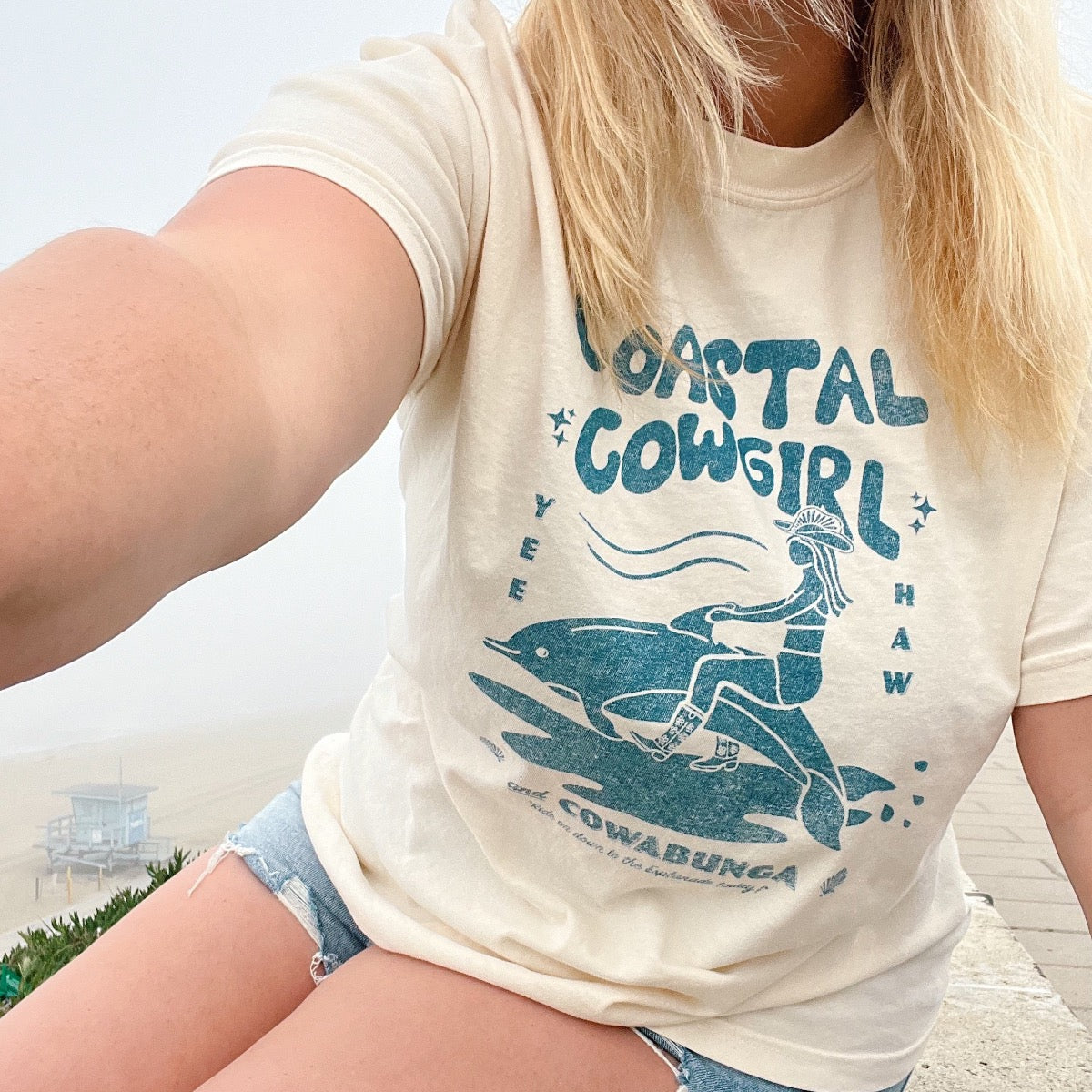 Coastal Cowgirl Tee