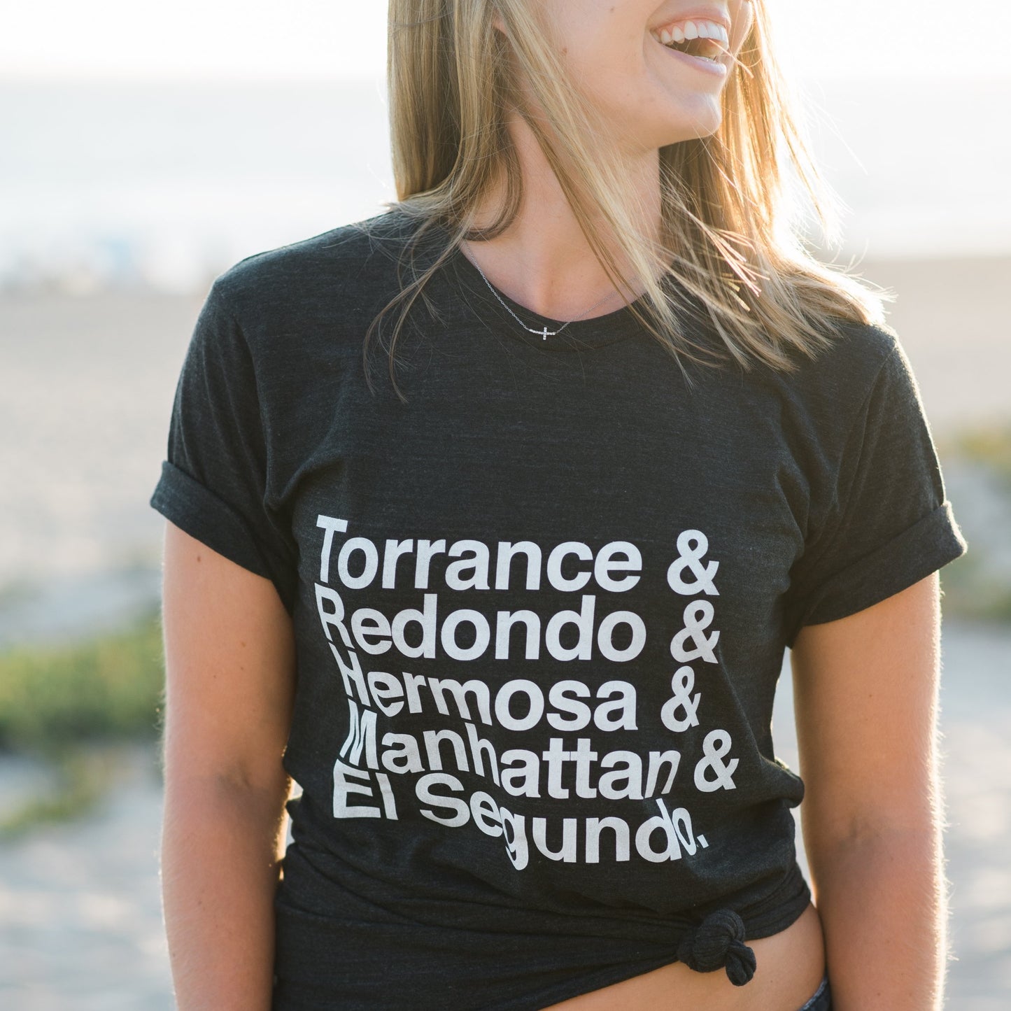 Beach Cities Lineup Tee