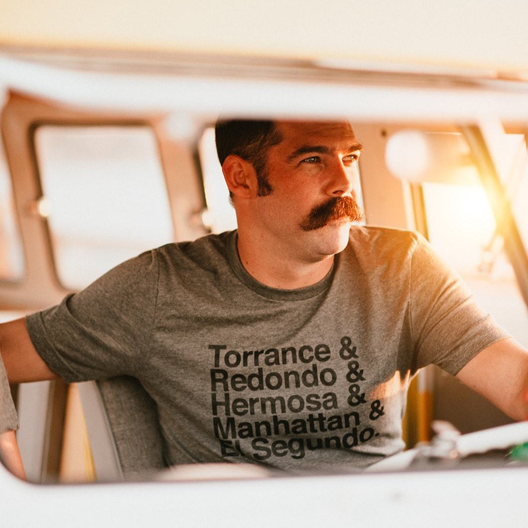 Beach Cities Lineup Tee