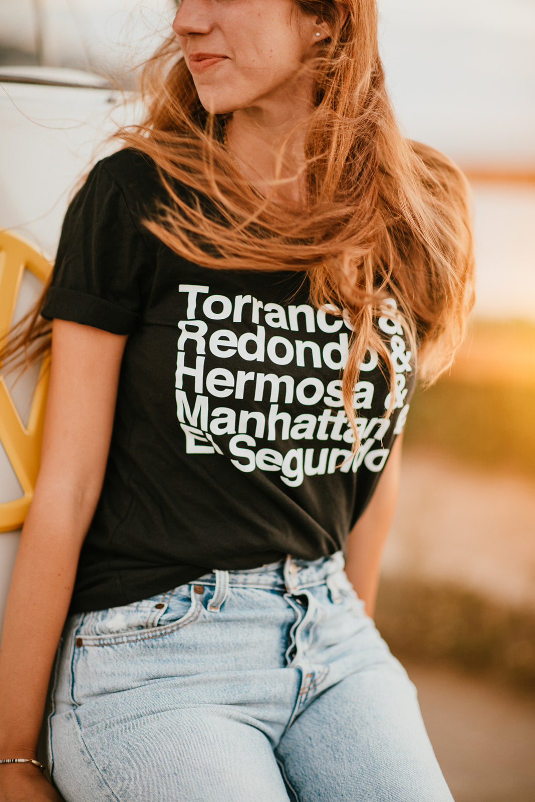 Beach Cities Lineup Tee