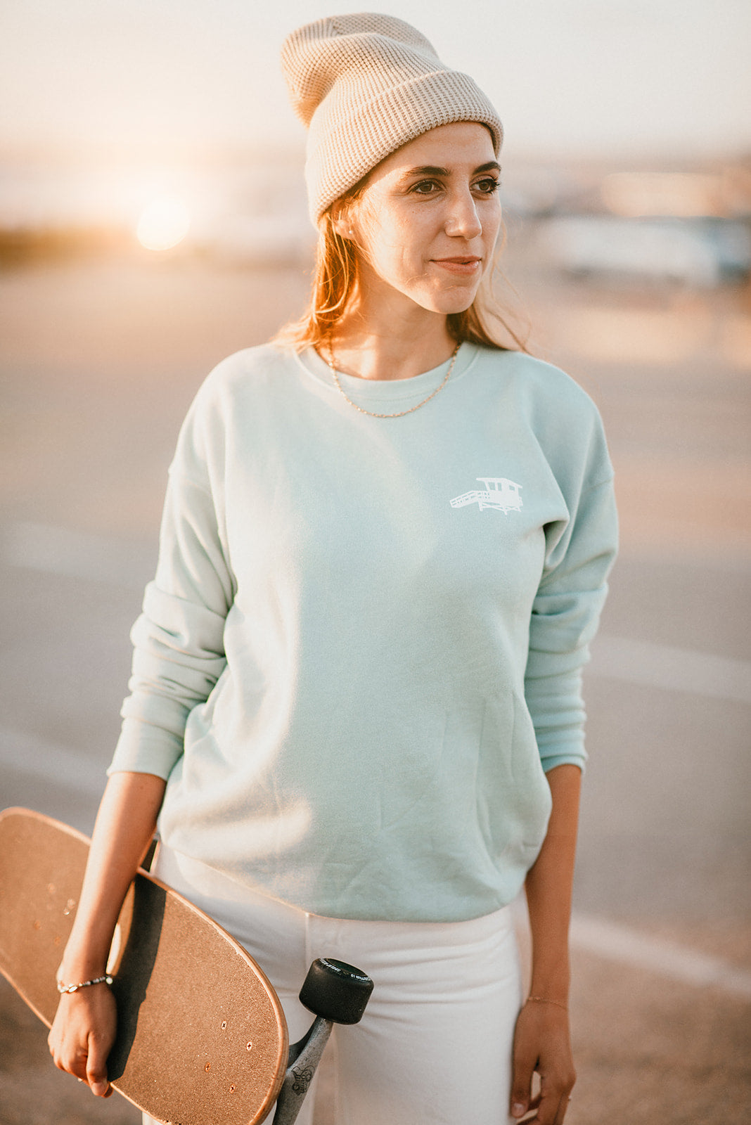 Lifeguard Tower Sweatshirt