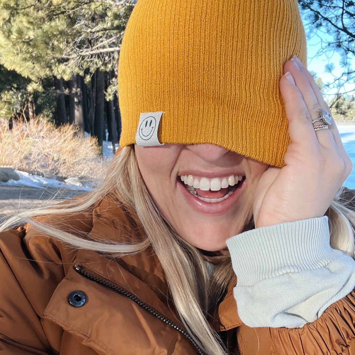 Happy Beanie