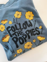 Load image into Gallery viewer, Follow the Poppies Sweatshirt

