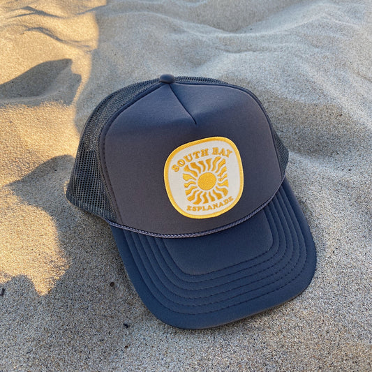 Retro Rays Trucker Hat