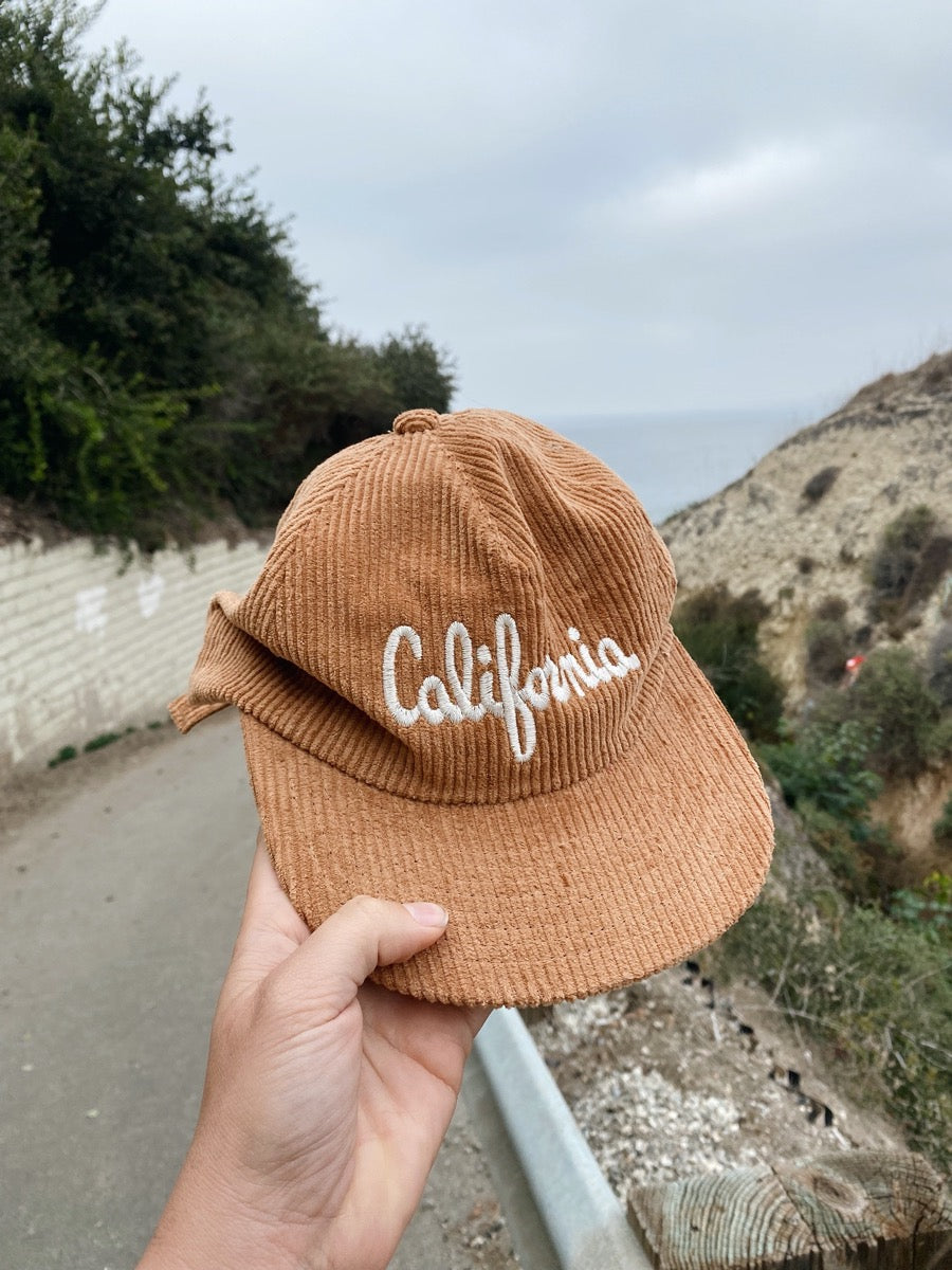 California Corduroy Hat – Esplanade Brand